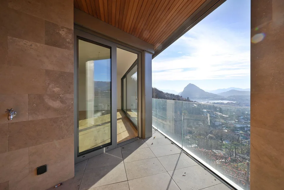 Residence Castagno I Hoch gelegene Wohnungen mit herrlichem Seeblick – Foto 14 von 14