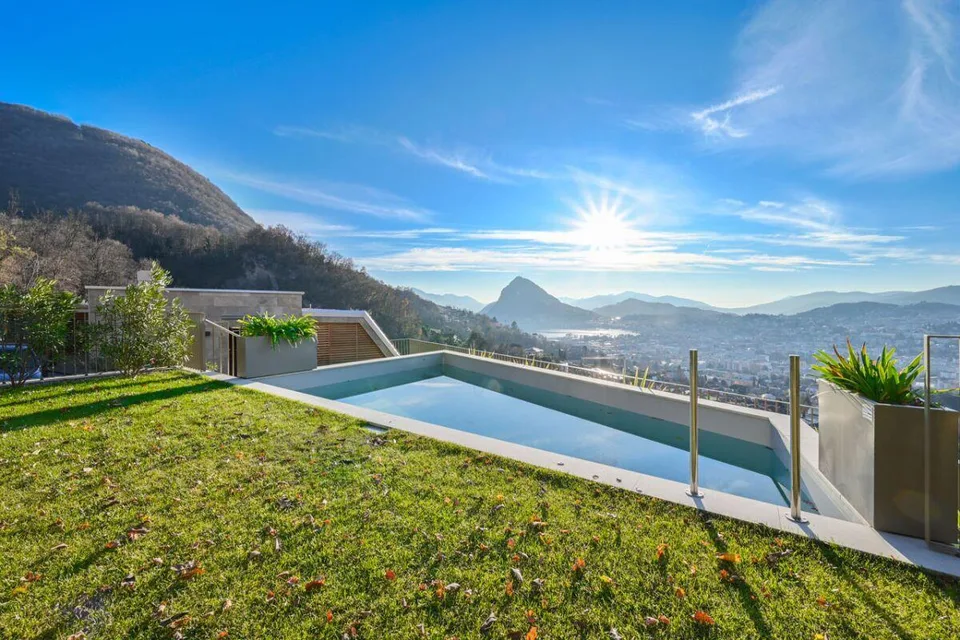 Residence Castagno I Hoch gelegene Wohnungen mit herrlichem Seeblick – Foto 4 von 14