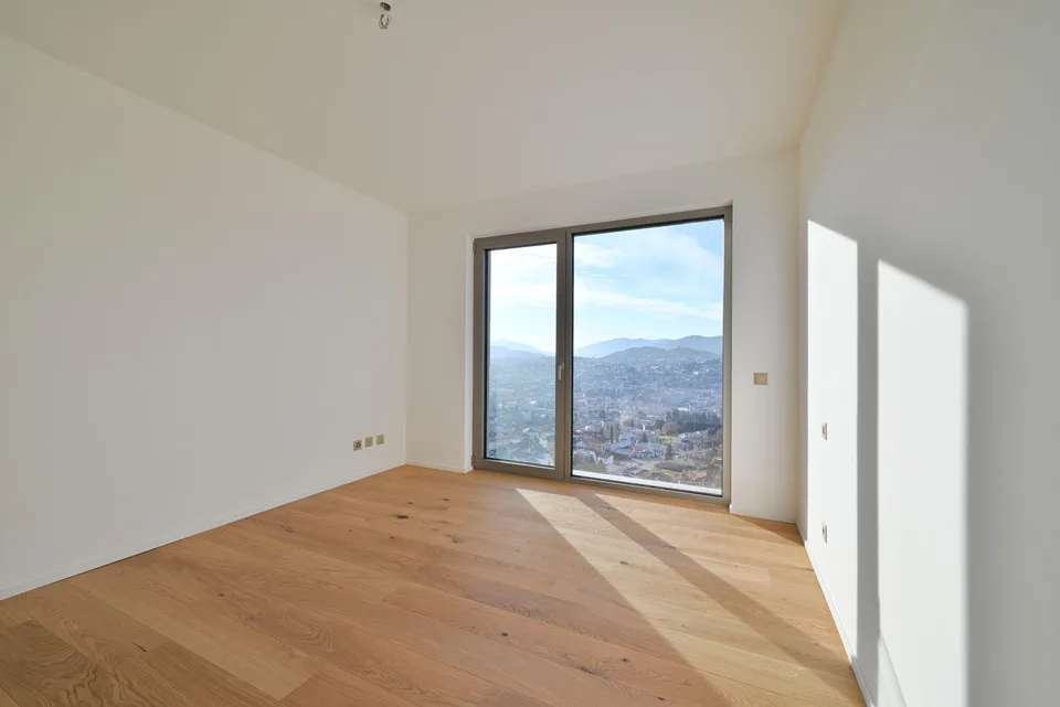 Residence Castagno I Hoch gelegene Wohnungen mit herrlichem Seeblick – Foto 11 von 14
