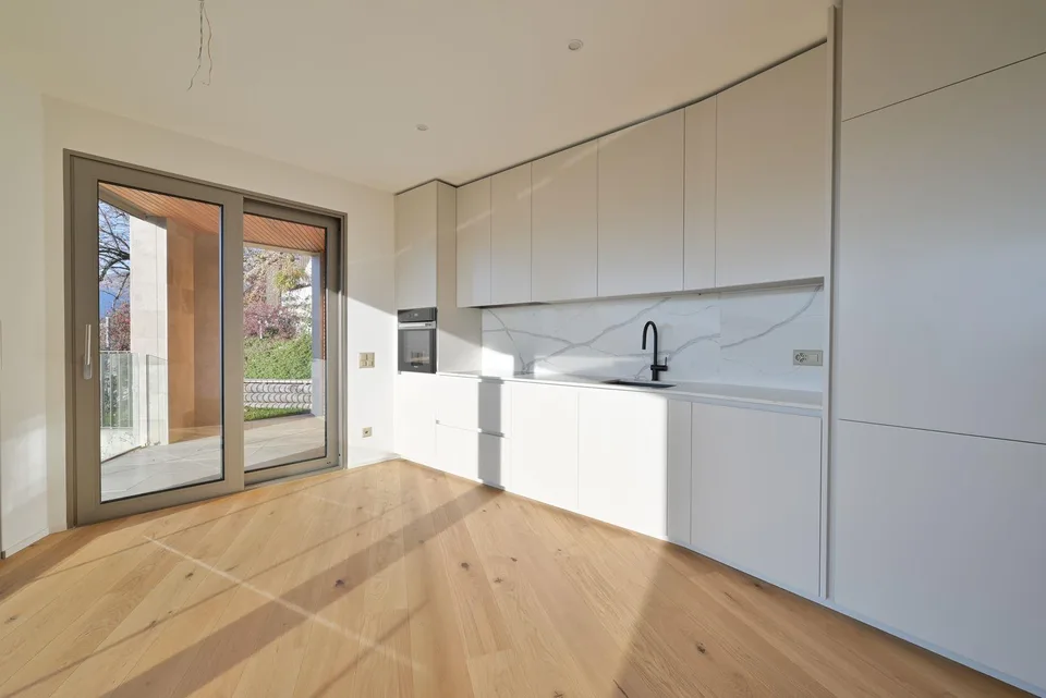 Residence Castagno I Hoch gelegene Wohnungen mit herrlichem Seeblick – Foto 7 von 14