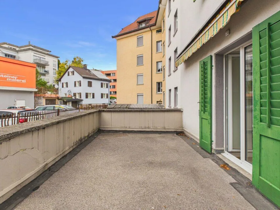 Teilsanierte 2.5-Zimmerwohnung an guter Lage mit hervorragender ÖV-... – foto 9 di 12