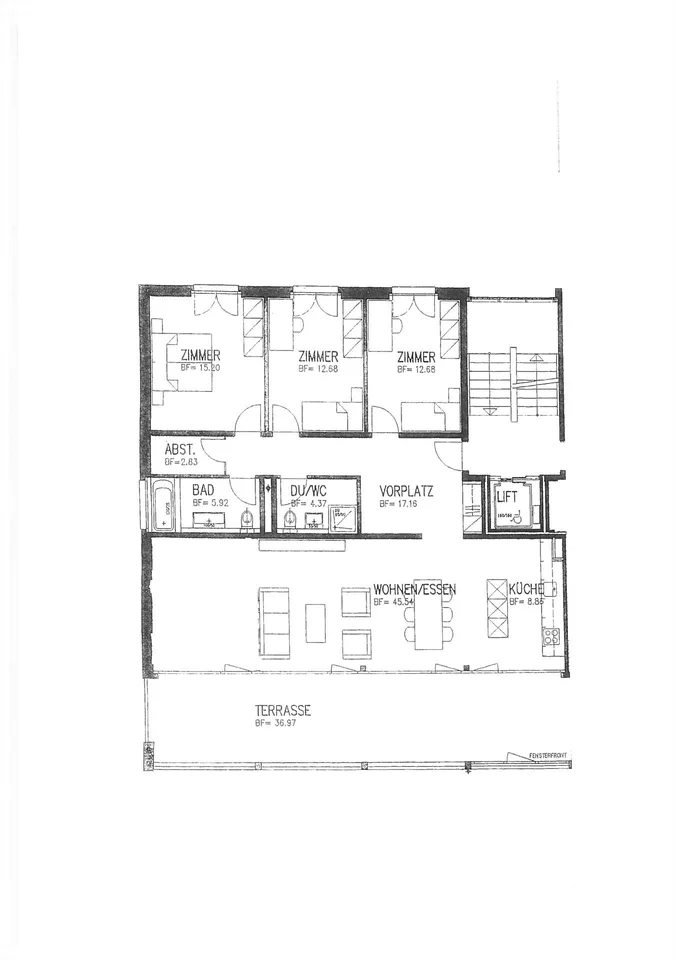 4.5 Zimmerwohnung in Nänikon – Foto 10 von 11