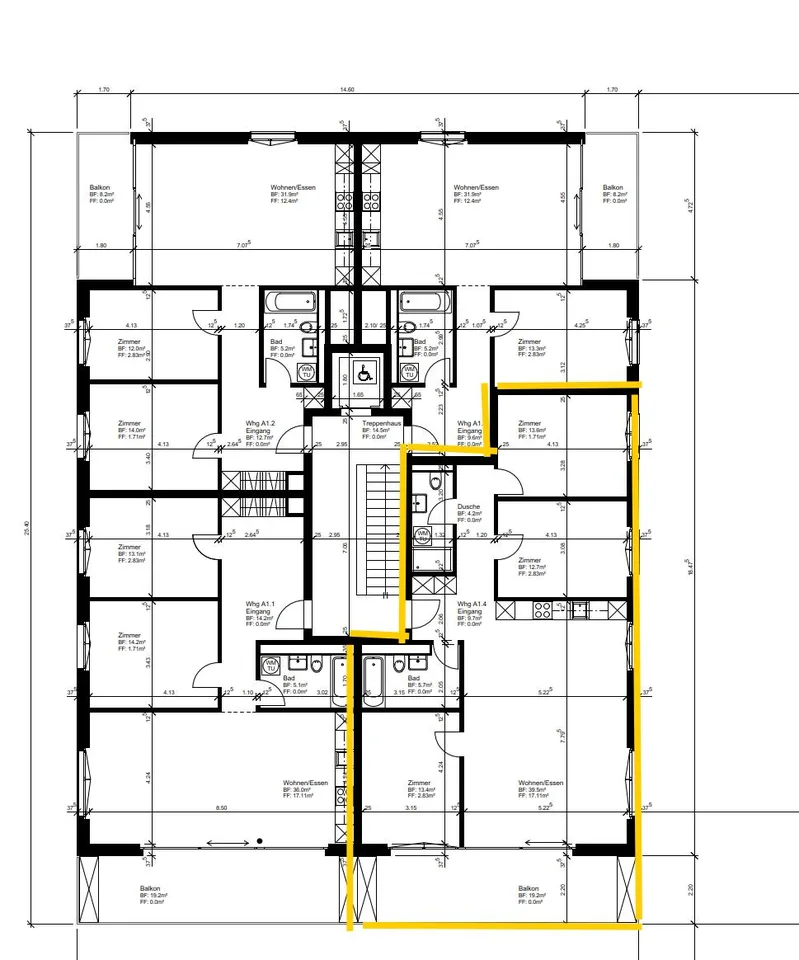 Grosszügige Wohnung im Familienquartier – photo 14 sur 14