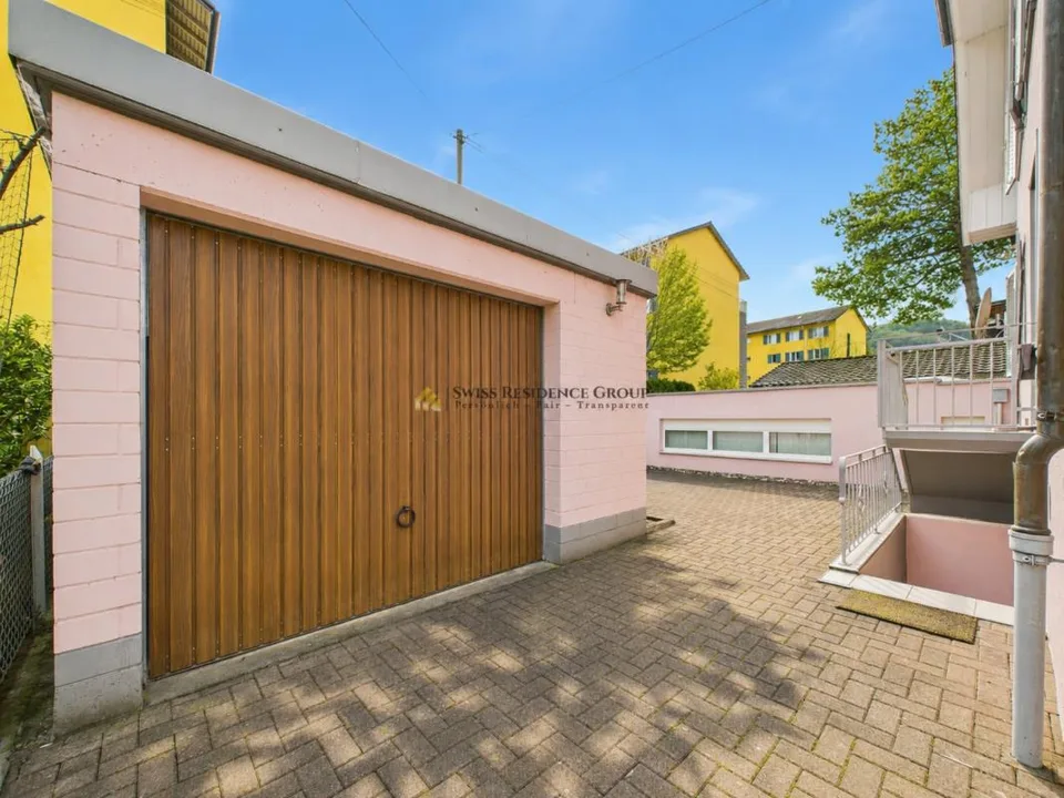Freistehendes Familienhaus mit Garten an attraktiver Lage in Baden – Foto 15 von 16