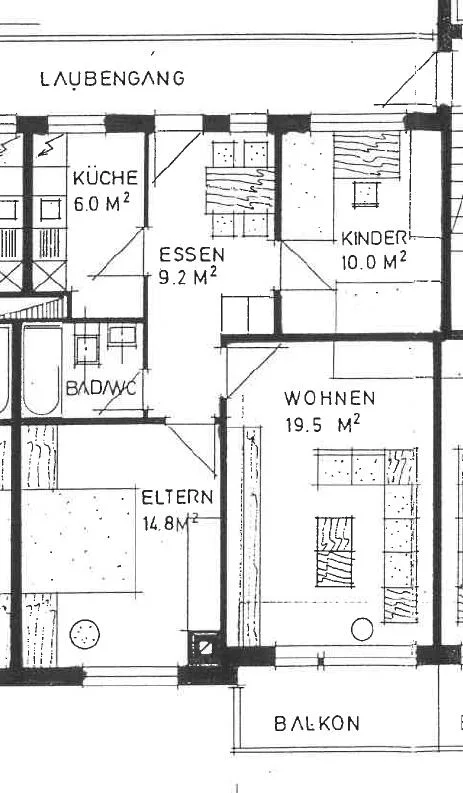 3.5-ZWG im 5. OG, in 5621 Zufikon zu vermieten – photo 6 sur 6