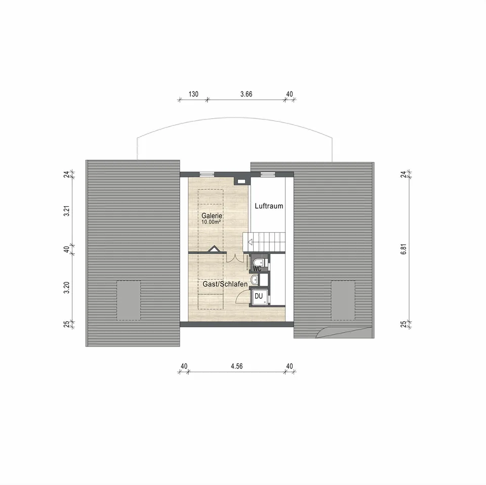 Raffinierte 3-Zimmerwohnung mit Galerie – Foto 11 von 11