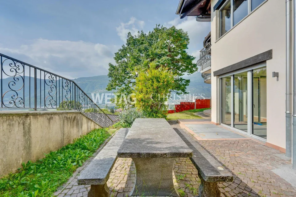 Elegante Villa zum Verkauf in Lugano-Vezia mit Innenpool & Grottino, 2022 vollständig renoviert ? Zweitwohnsitz möglich – Foto 13 von 13
