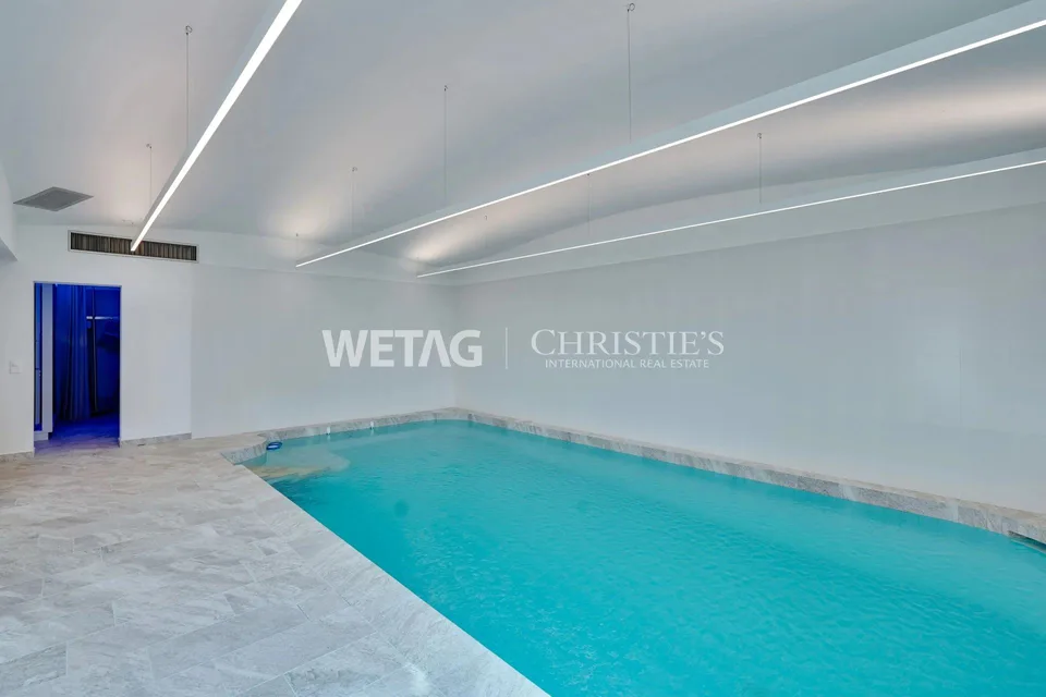 Elegante Villa zum Verkauf in Lugano-Vezia mit Innenpool & Grottino, 2022 vollständig renoviert ? Zweitwohnsitz möglich – Foto 6 von 13