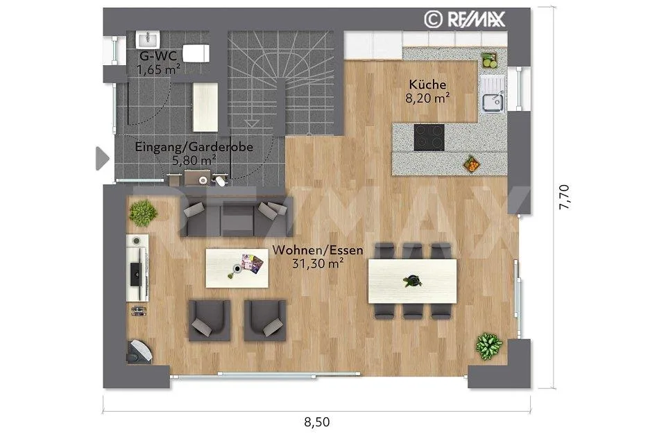 Detached 5½-room house within walking distance to the S-Bahn station – photo 9 of 12