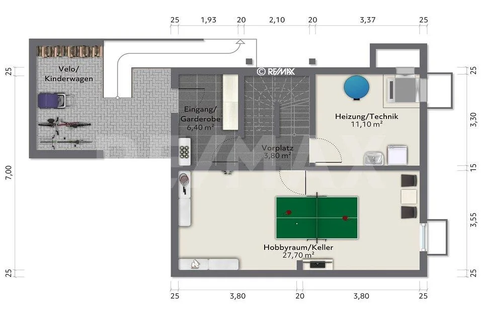 Detached 5½-room house within walking distance to the S-Bahn station – photo 12 of 12