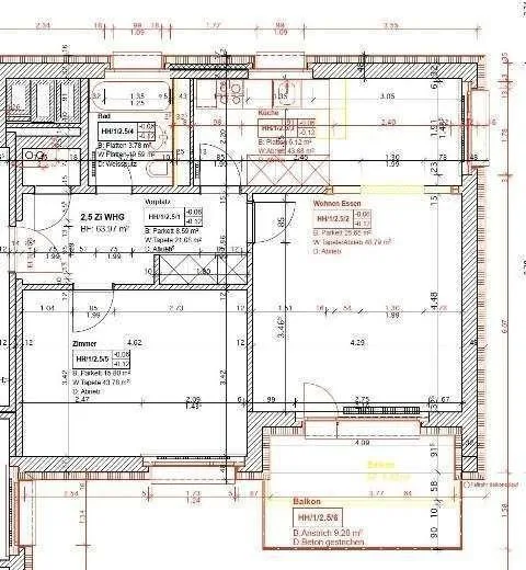 Grosszügige Wohnung im beliebten Niklausen-Quatier – Foto 6 von 6