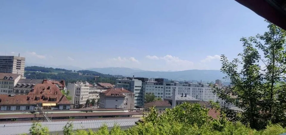 Wohnung 5.5 Zimmer im Erdgeschoss zur Miete in Fribourg! – Foto 8 von 9