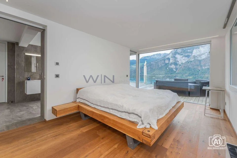 Attika-Terrassenwohnung mit Panorama-Seesicht – Foto 12 von 13