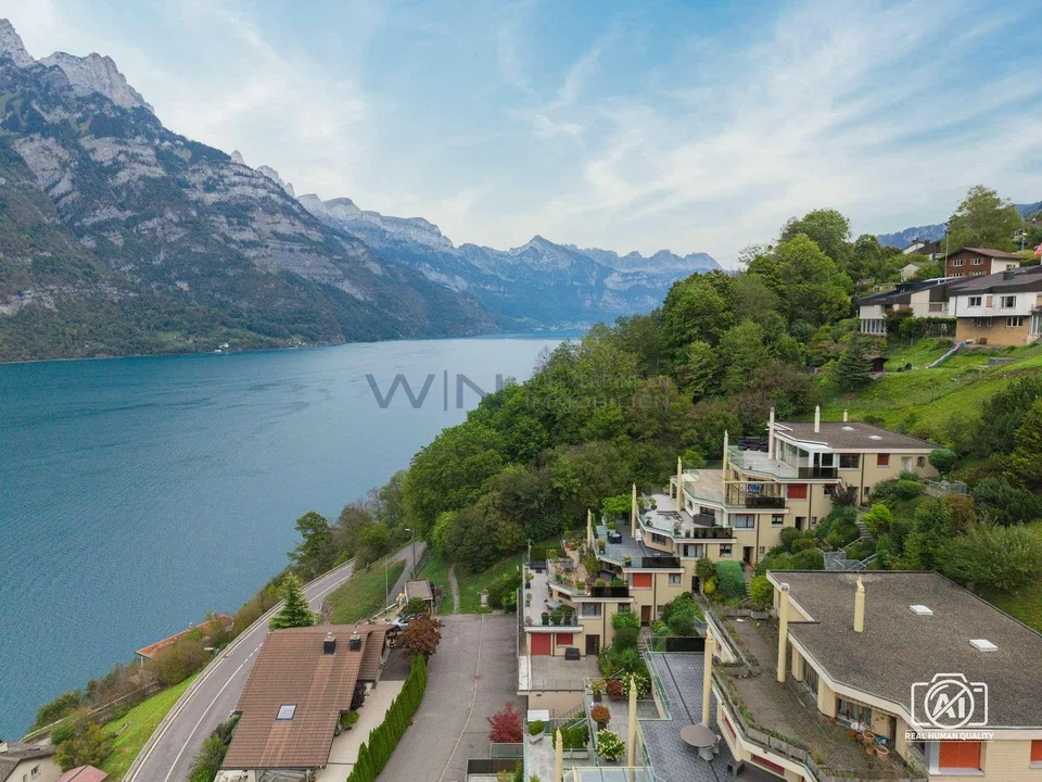 Attika-Terrassenwohnung mit Panorama-Seesicht – Foto 9 von 13