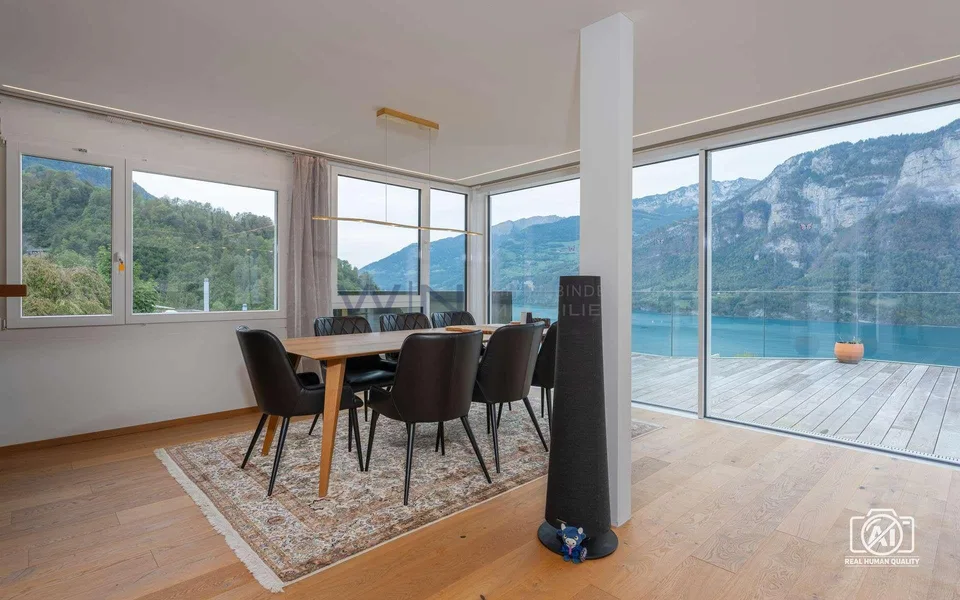 Attika-Terrassenwohnung mit Panorama-Seesicht – Foto 7 von 13