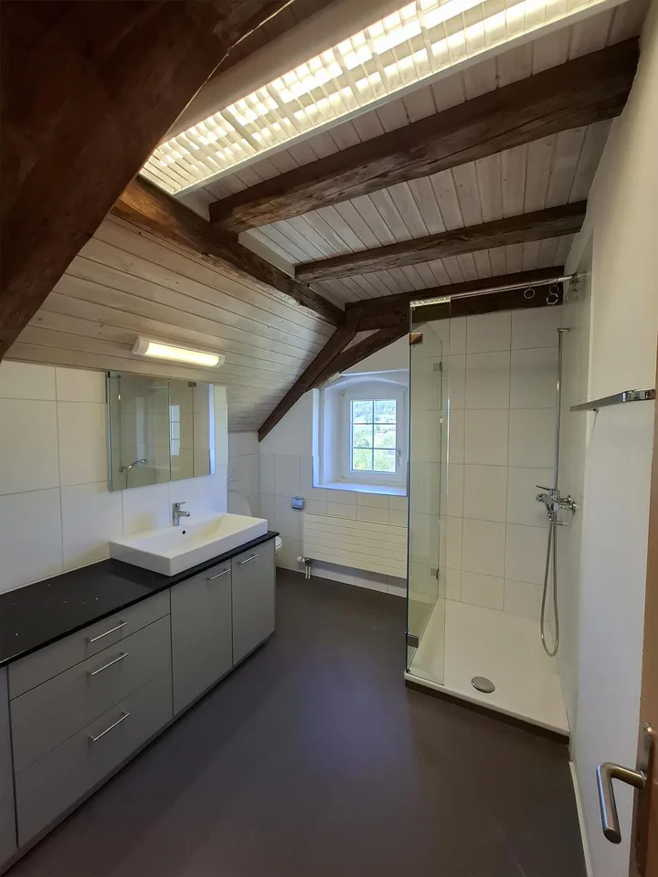 Grosszügige 6½-Zimmerwohnung im historischen Pfarrhaus – photo 16 sur 29
