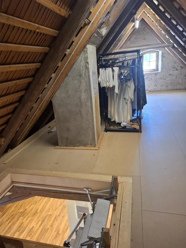 Grosszügige 6½-Zimmerwohnung im historischen Pfarrhaus – photo 20 sur 29