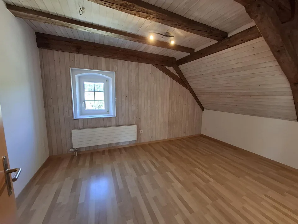 Grosszügige 6½-Zimmerwohnung im historischen Pfarrhaus – photo 18 sur 29