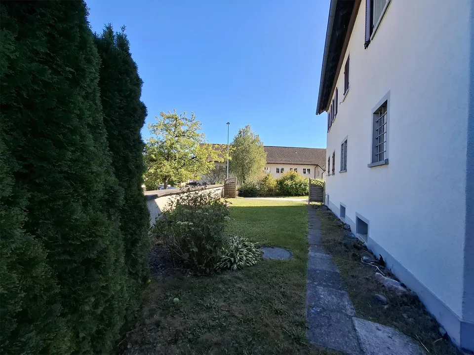 Grosszügige 6½-Zimmerwohnung im historischen Pfarrhaus – photo 26 sur 29