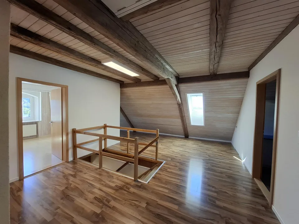 Grosszügige 6½-Zimmerwohnung im historischen Pfarrhaus – photo 15 sur 29