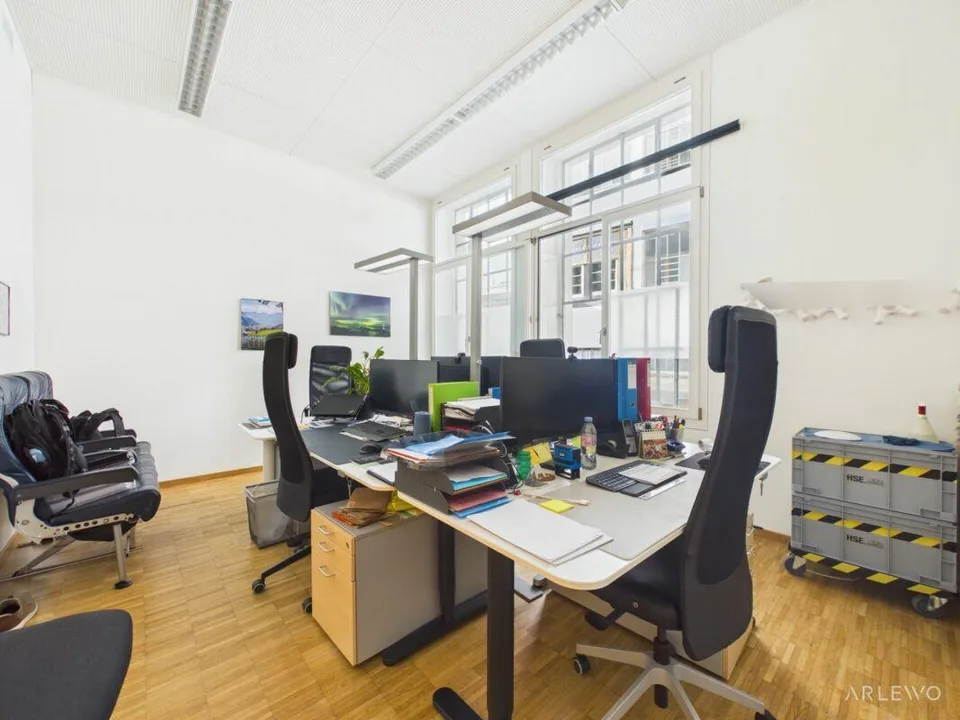 Das perfekte Kleinbüro mit angrenzendem Nebenraum – photo 3 sur 7