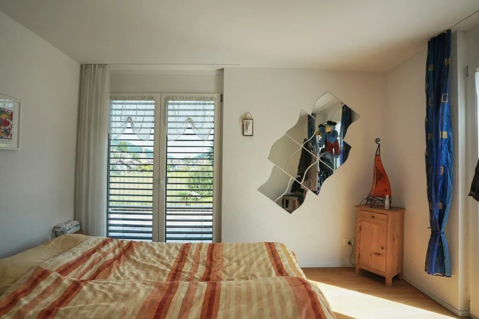 Moderne, lichtdurchflutete 3.5-Zi. Attikawohnung mit grosser Terrasse – photo 5 sur 10