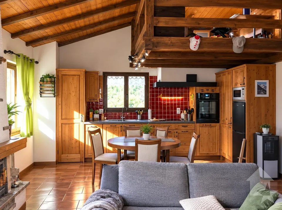 Belle maison de 3 appartements avec garage, mazot et carnotzet ! – photo 2 sur 43