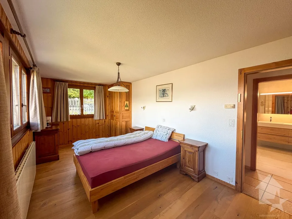 Belle maison de 3 appartements avec garage, mazot et carnotzet ! – photo 12 sur 43