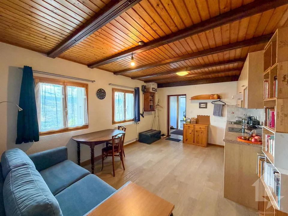 Belle maison de 3 appartements avec garage, mazot et carnotzet ! – photo 29 sur 43