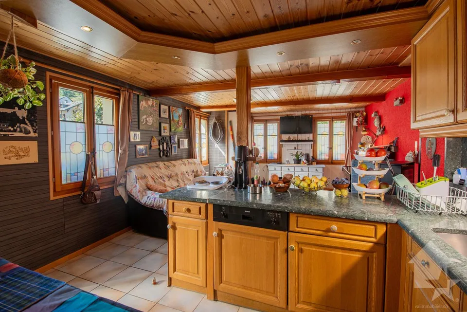 Maison de village au coeur de Salvan, un cocon authentique – Foto 6 von 11