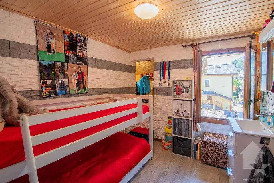 Maison de village au coeur de Salvan, un cocon authentique – Foto 7 von 11
