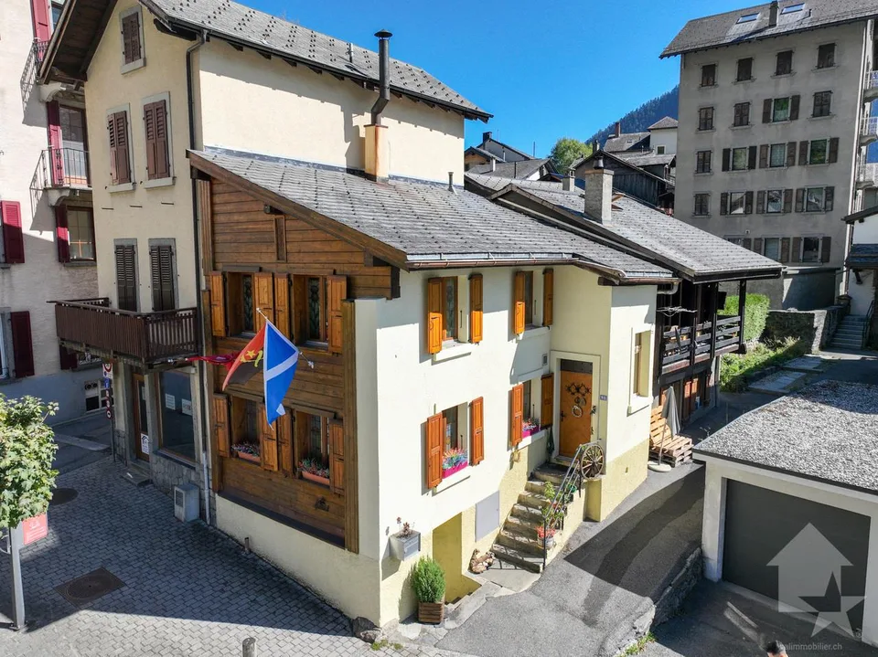 Maison de village au coeur de Salvan, un cocon authentique – Foto 10 von 11