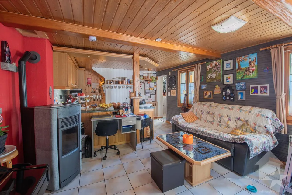 Maison de village au coeur de Salvan, un cocon authentique – Foto 3 von 11