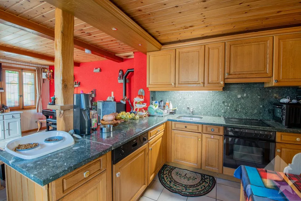 Maison de village au coeur de Salvan, un cocon authentique – Foto 5 von 11