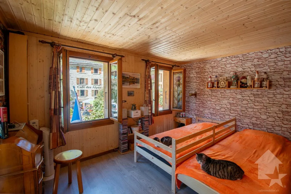 Maison de village au coeur de Salvan, un cocon authentique – Foto 9 von 11