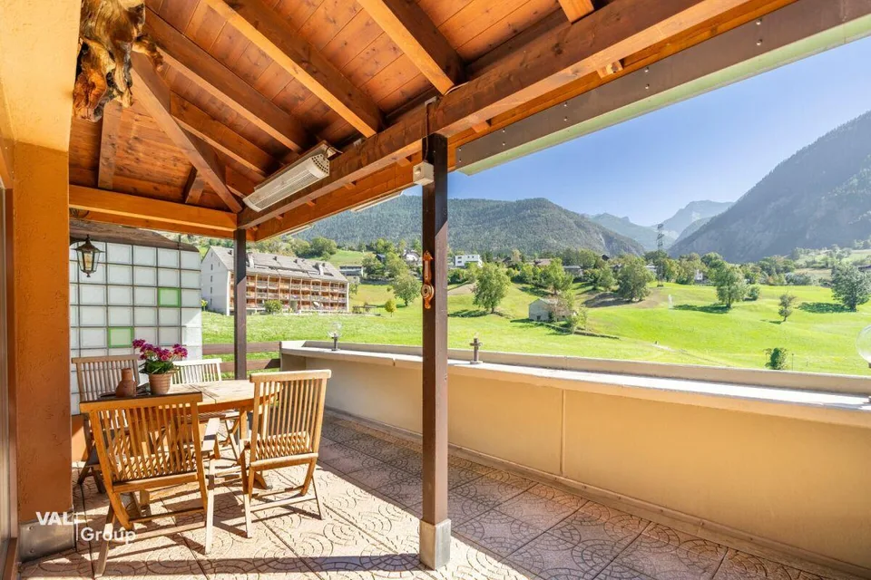 Wohnen über den Dächern von Brig mit Sonne, Weitblick und viel Priv... – Foto 17 von 28