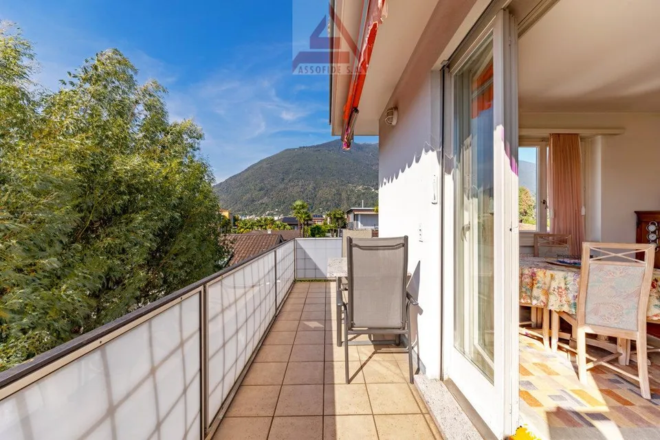 Accogliente 2.5 locali nel cuore di Ascona/Gemütliche 2.5-Zimmerwohnung im Herzen von Ascona – Foto 4 von 13