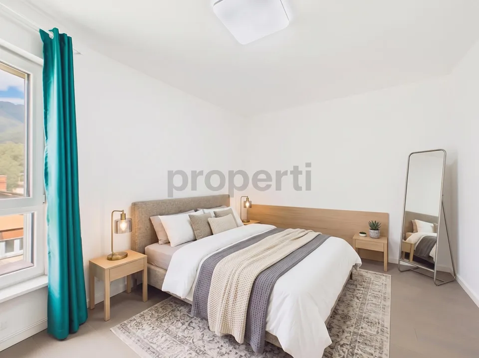 Elegantes Apartment mit 4.5 Zimmern in Bellinzona mit 30 m² Terrasse – Foto 5 von 16