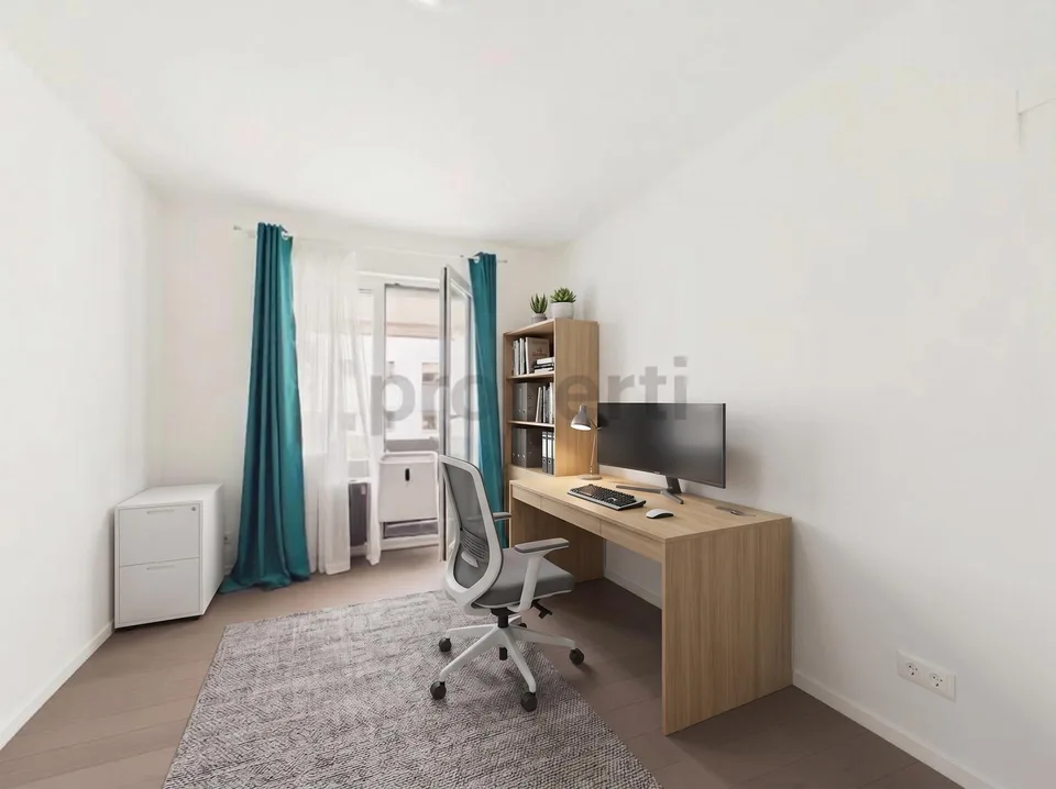 Elegantes Apartment mit 4.5 Zimmern in Bellinzona mit 30 m² Terrasse – Foto 8 von 16