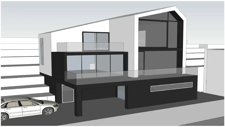 Terreno edificabile R2 di 770 m², progetto di massima e grotto/rust... – Foto 4 von 9