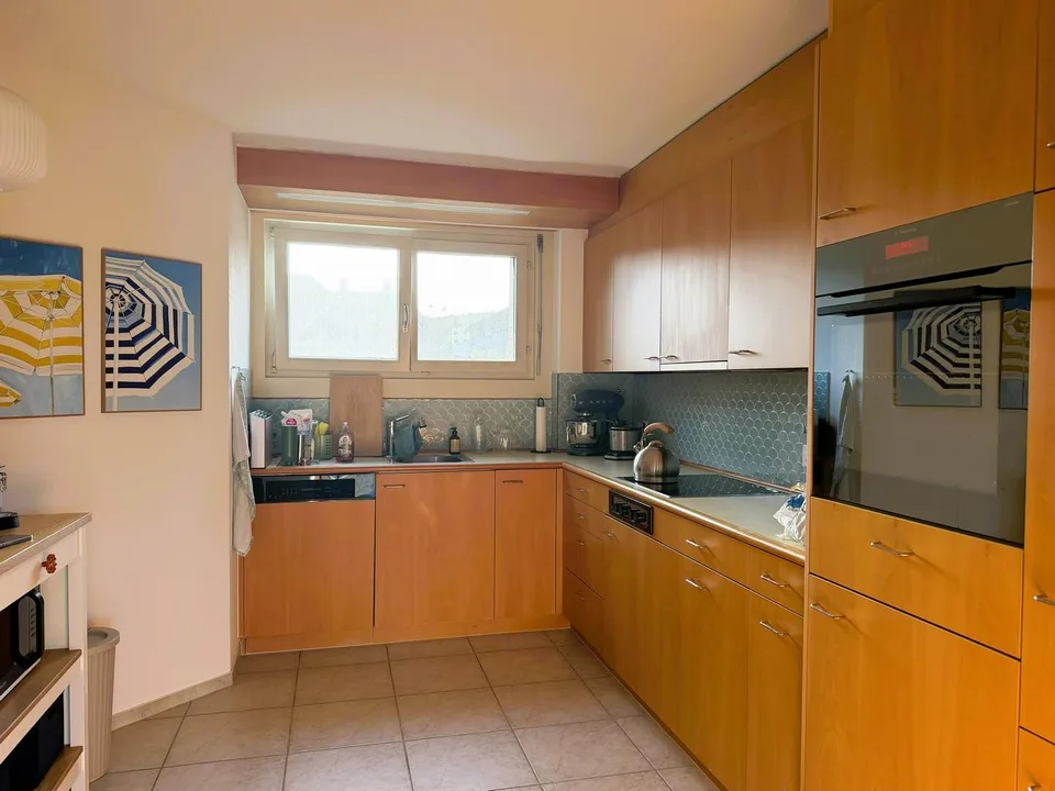 Dachwohnung mit grosser Terrasse und wunderbarer Aussicht – foto 3 di 13