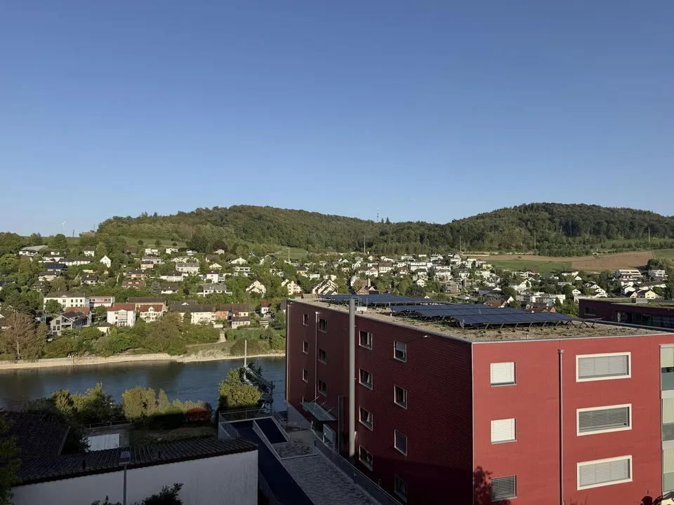 Dachwohnung mit grosser Terrasse und wunderbarer Aussicht – foto 12 di 13