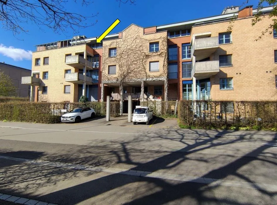 Dachwohnung mit grosser Terrasse und wunderbarer Aussicht – foto 13 di 13
