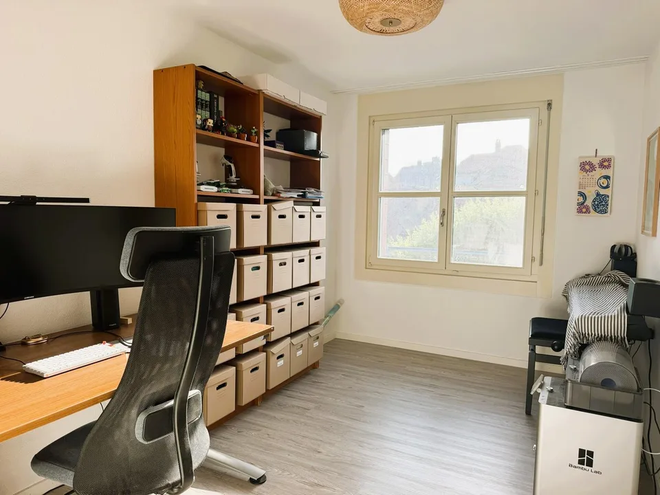 Dachwohnung mit grosser Terrasse und wunderbarer Aussicht – foto 4 di 13