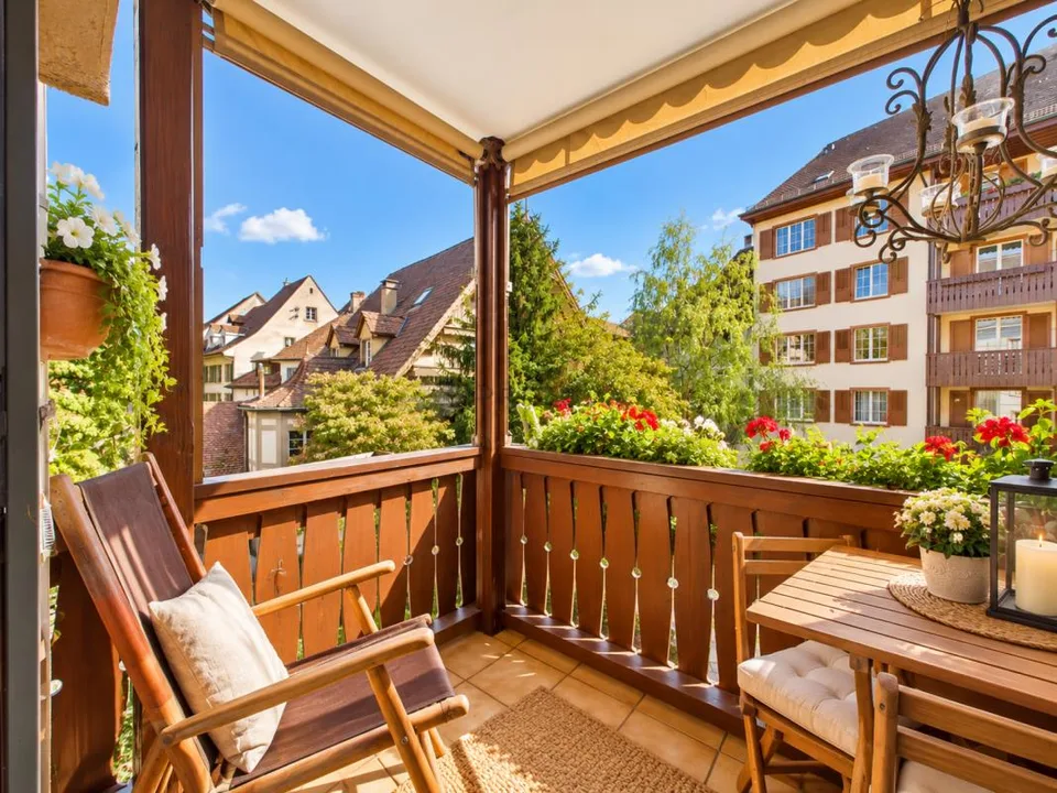 Charme du vieux quartier rencontre vue sur le Rhin – photo 9 sur 10