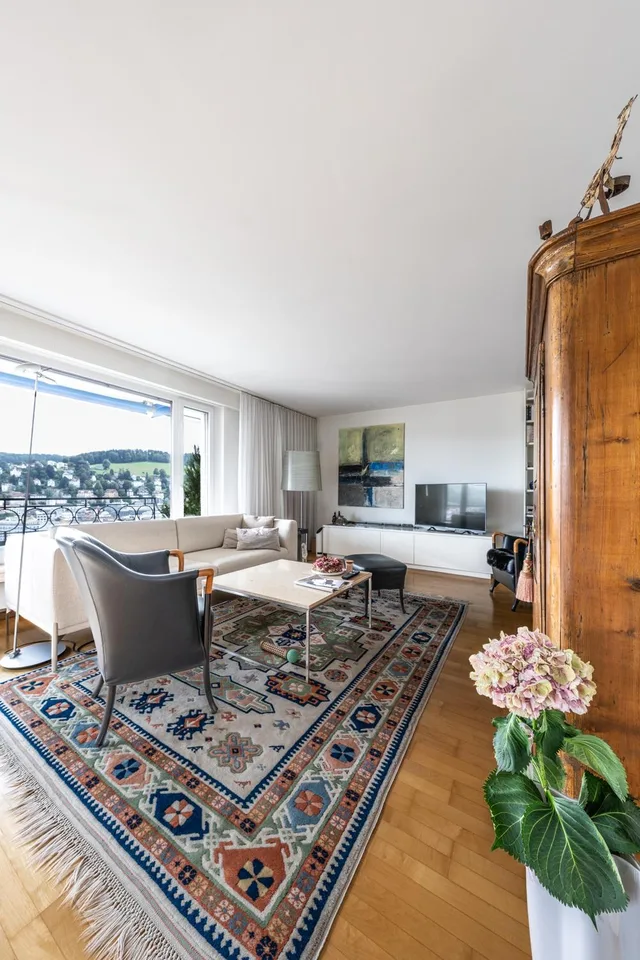 WOHNEN MIT WEITBLICK – 4-ZIMMER-WOHNUNG AM ROSENBERG – photo 9 of 29