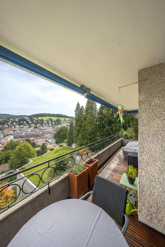 WOHNEN MIT WEITBLICK – 4-ZIMMER-WOHNUNG AM ROSENBERG – photo 13 of 29