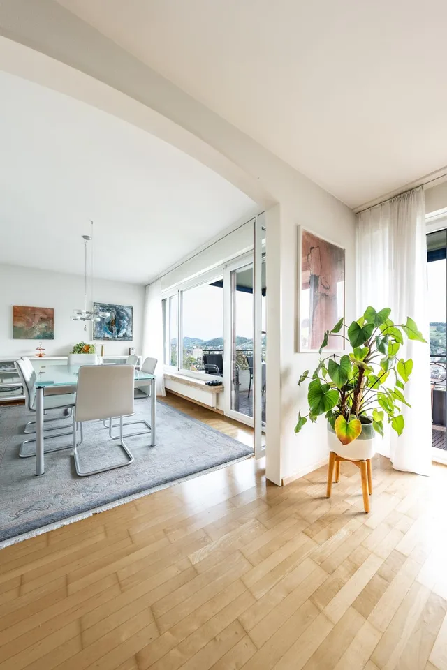 WOHNEN MIT WEITBLICK – 4-ZIMMER-WOHNUNG AM ROSENBERG – photo 6 of 29