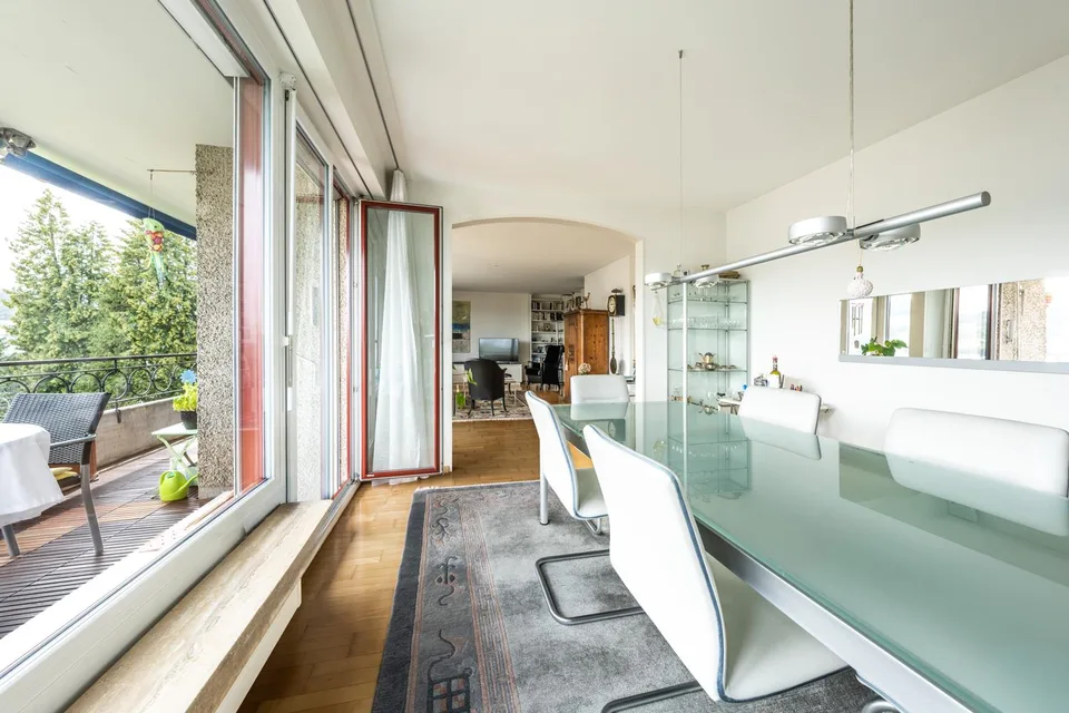 WOHNEN MIT WEITBLICK – 4-ZIMMER-WOHNUNG AM ROSENBERG – photo 5 of 29