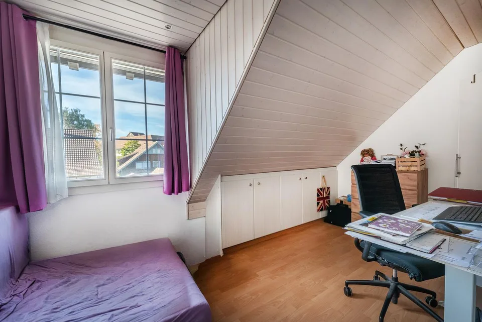 Viel Platz und Privatsphäre – 5½-Zimmer-Wohnung in Thayngen – photo 9 sur 14